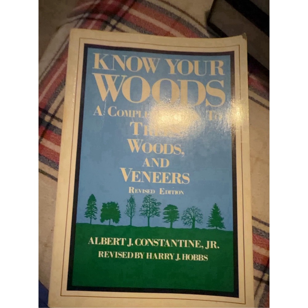 Know your woods a Complete Guide to Trees, Woods, and Veneers